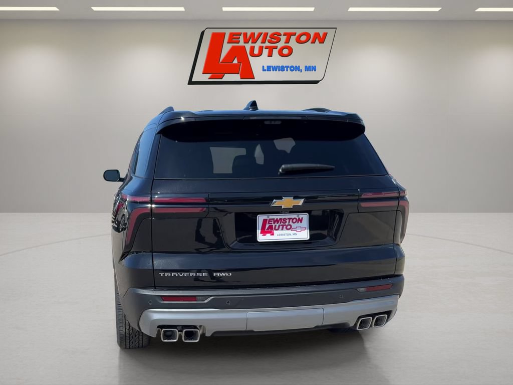 New 2027 Chevrolet Traverse LT w/ Sun and Wheel Package AWD/4WD image 4
