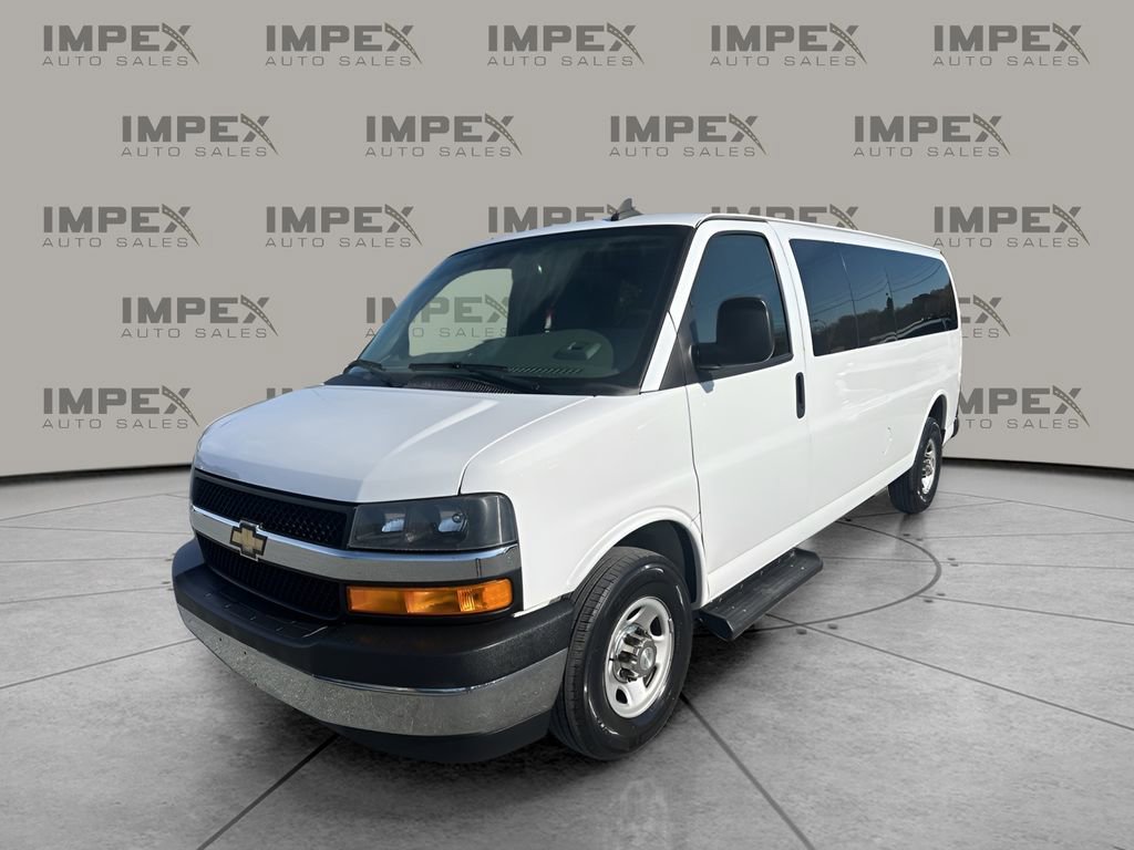 Used 2020 Chevrolet Express 3500 LT w/ LT Preferred Equipment Group image 1