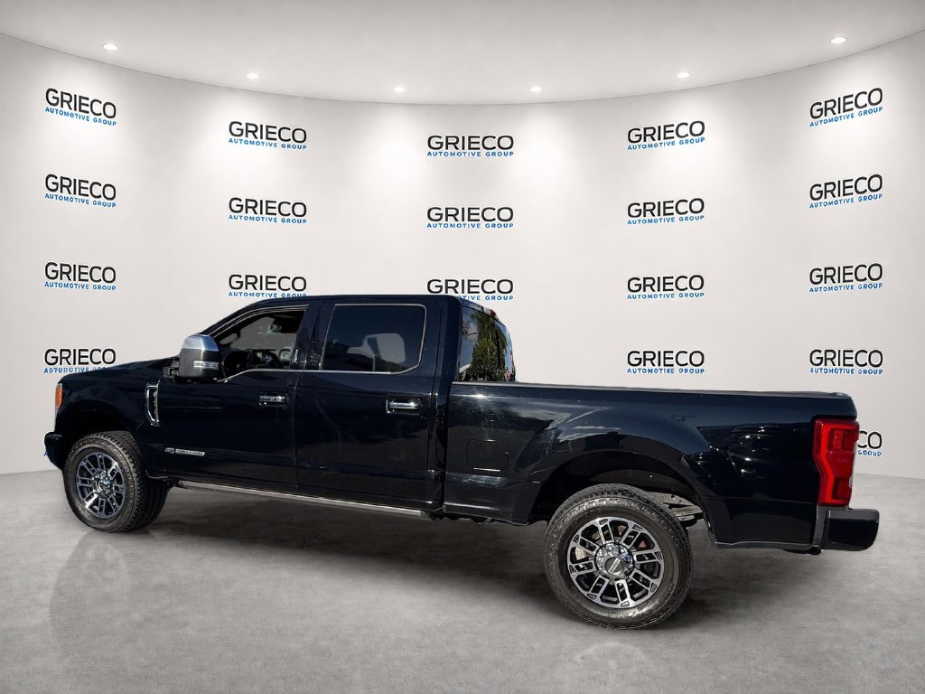 Used 2017 Ford F250 Platinum w/ Platinum Ultimate Package AWD/4WD image 5