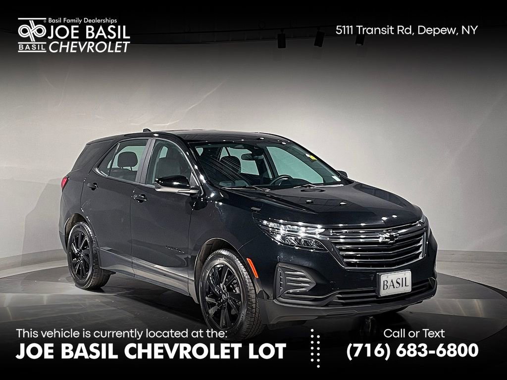 Used 2023 Chevrolet Equinox LS w/ Midnight Edition image 1