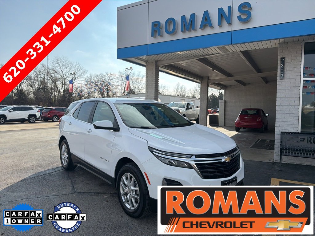 Used 2024 Chevrolet Equinox LT
