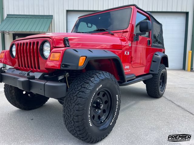 Used 2005 Jeep Wrangler X w/ Tire & Wheel Group (Ecco) AWD/4WD image 25