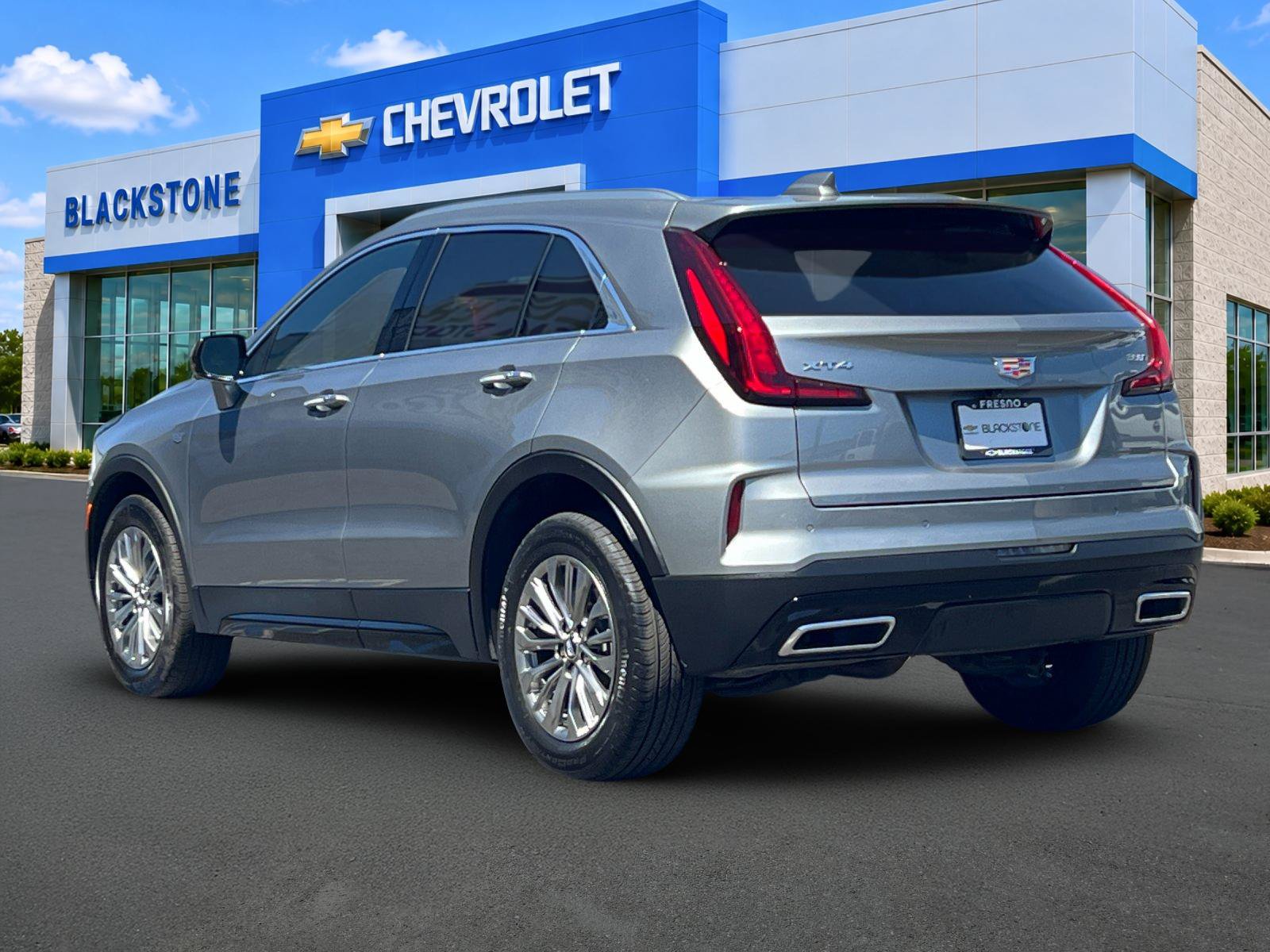 Certified 2025 Cadillac XT4 Premium Luxury FWD image 4