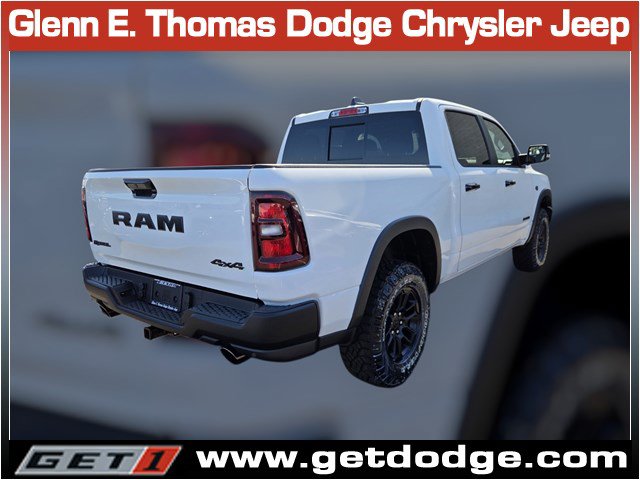 New 2027 RAM 1500 Rebel w/ Advanced Safety Group II AWD/4WD image 4