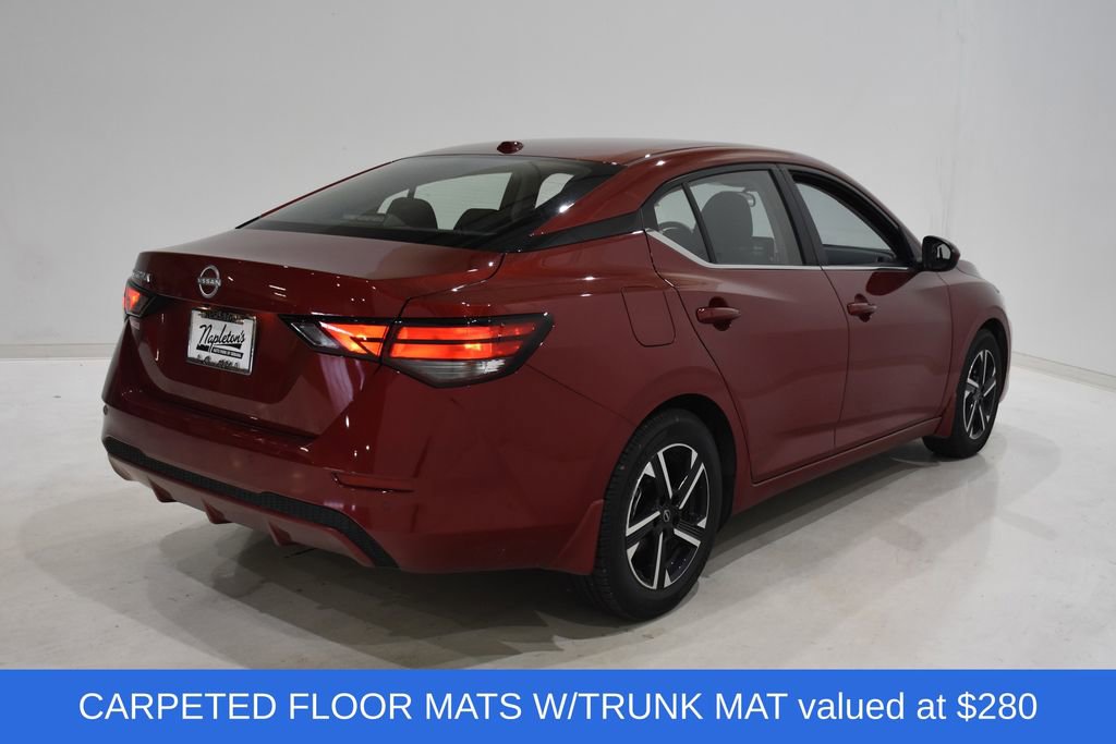 Used 2025 Nissan Sentra SV image 4