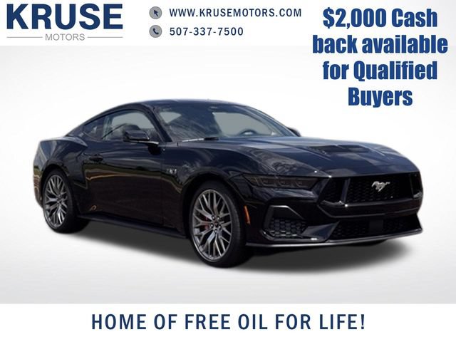 New 2026 Ford Mustang GT Premium RWD image 1