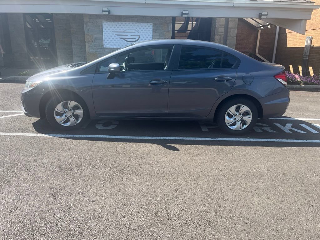 Used 2014 Honda Civic LX image 3