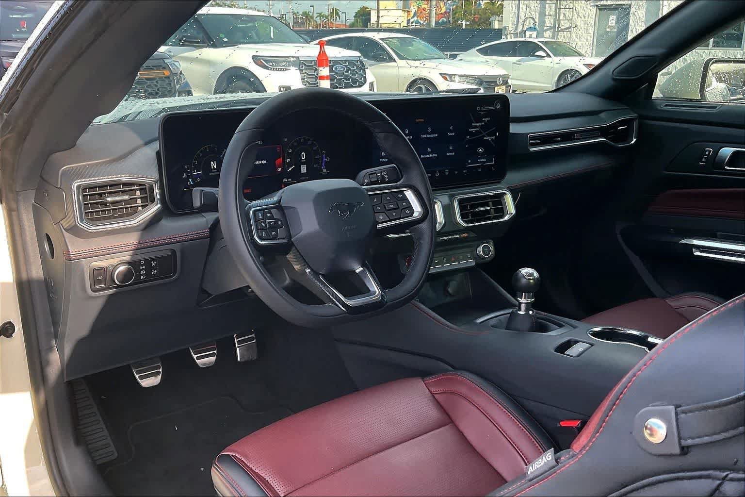 Used 2025 Ford Mustang GT Premium w/ 60th Anniversary Package RWD image 2