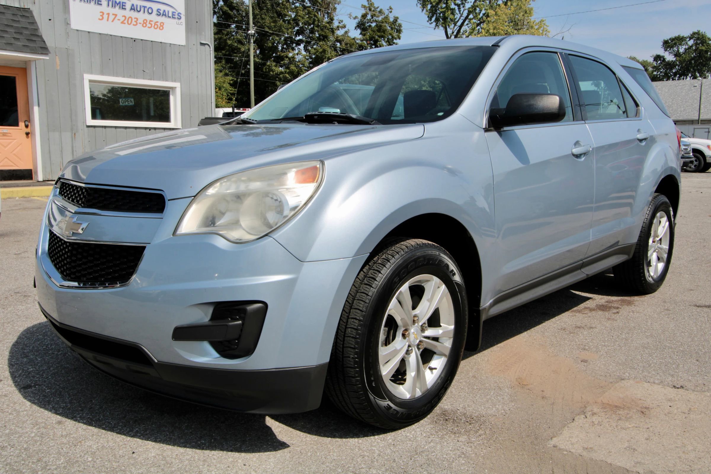 Used 2015 Chevrolet Equinox LS image 1