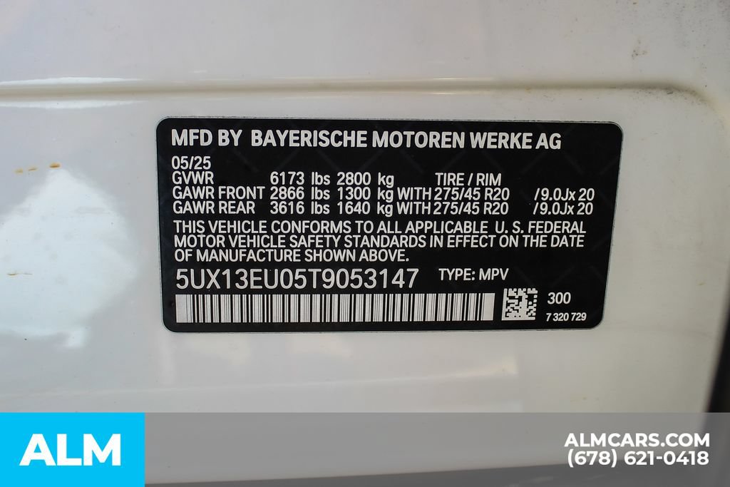 Used 2026 BMW X5 sDrive40i RWD image 42