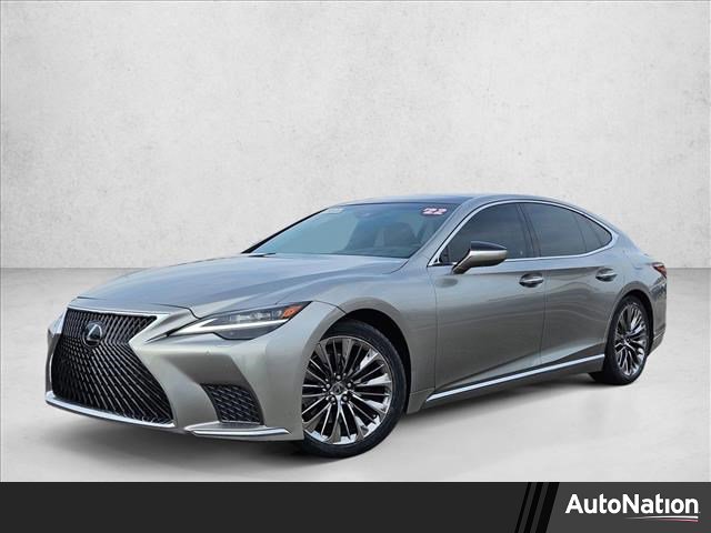 Used 2022 Lexus LS 500 image 1