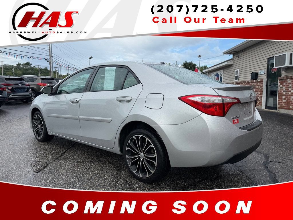 Used 2016 Toyota Corolla S FWD image 4