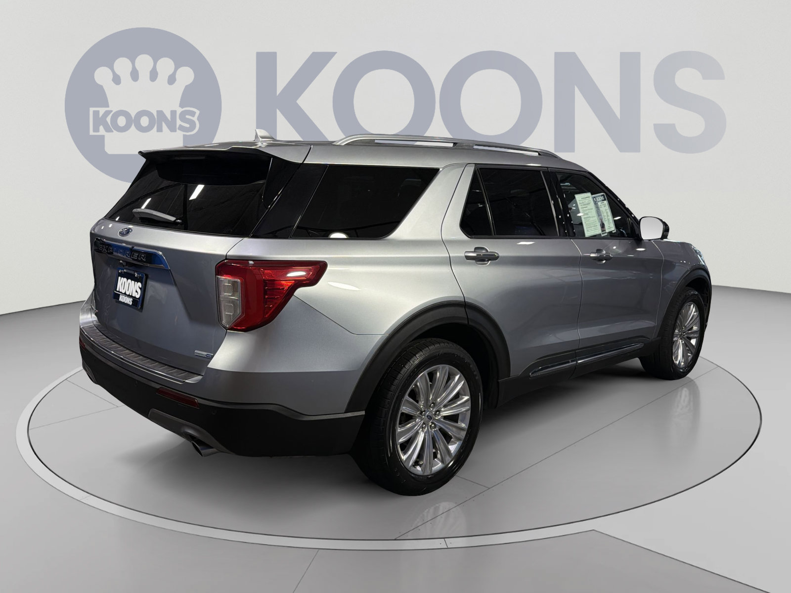 Used 2020 Ford Explorer Limited AWD/4WD image 7