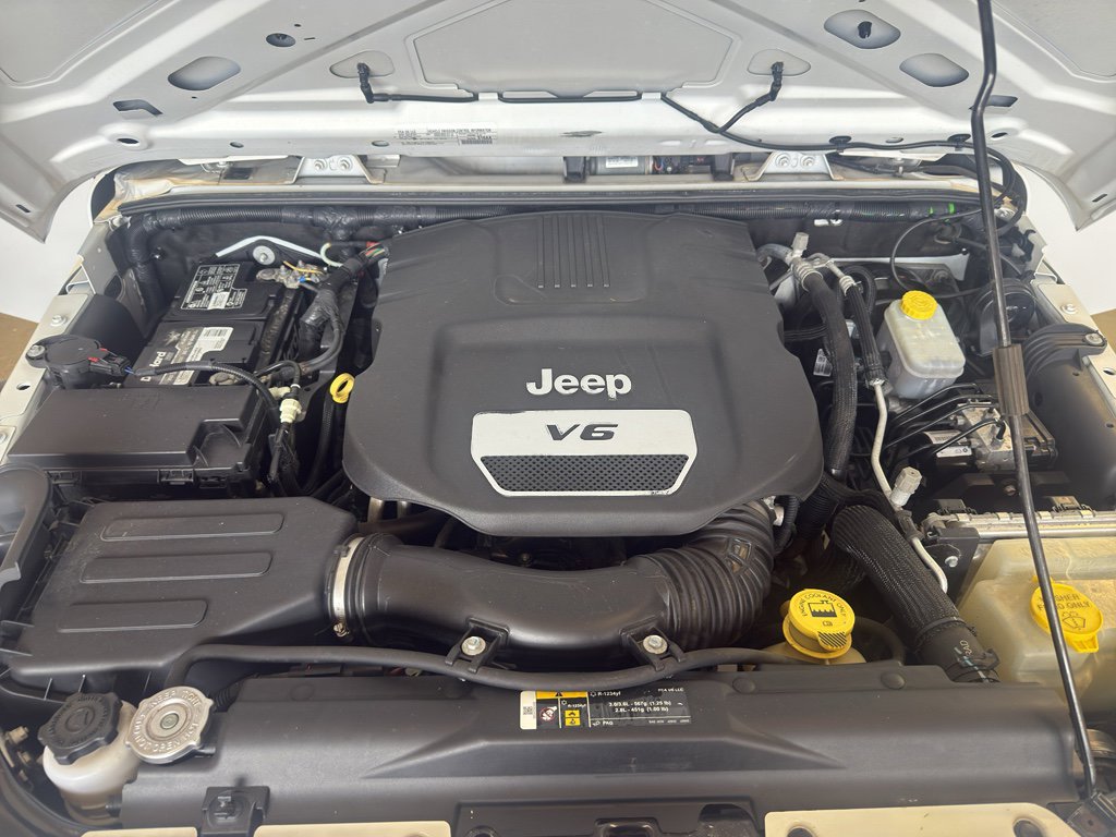 Used 2018 Jeep Wrangler Sport image 27