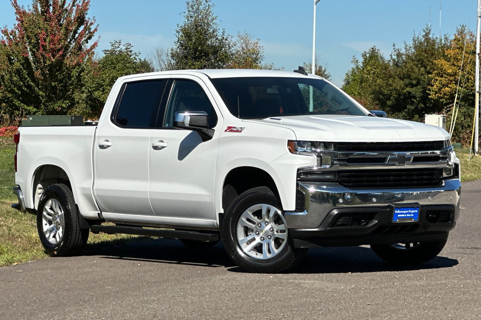 Used 2022 Chevrolet Silverado 1500 LT w/ Z71 Off-Road Package