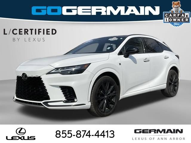 Certified 2024 Lexus RX 500h F Sport w/ Cold Area Package image 1