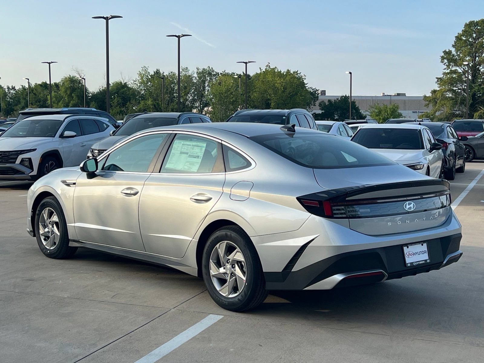 New 2026 Hyundai Sonata SE FWD image 9