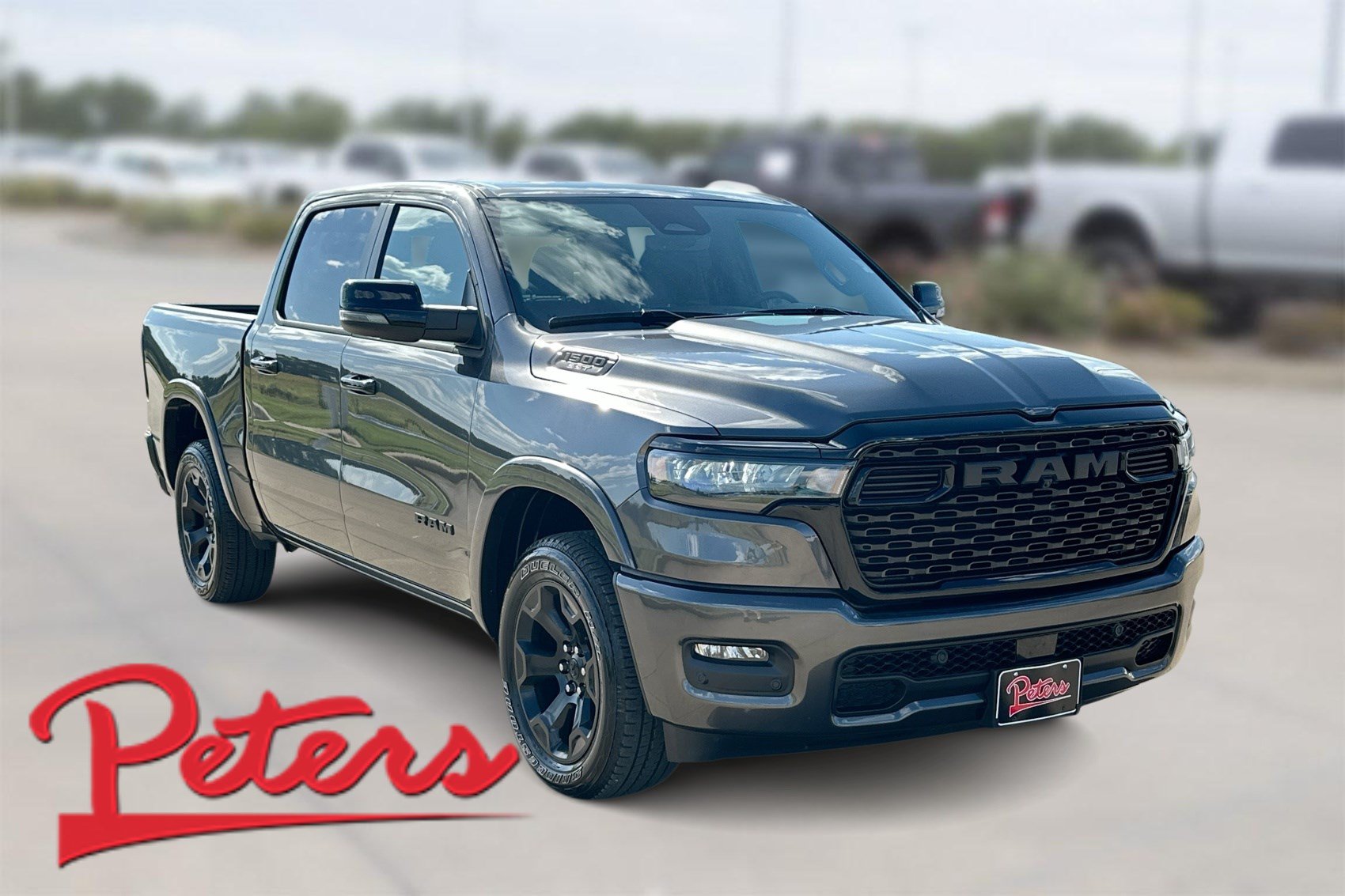 Used 2025 RAM 1500 Lone Star AWD/4WD video 1