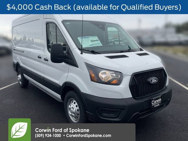 New 2026 Ford Transit 250 148 Medium Roof Extended AWD image 1