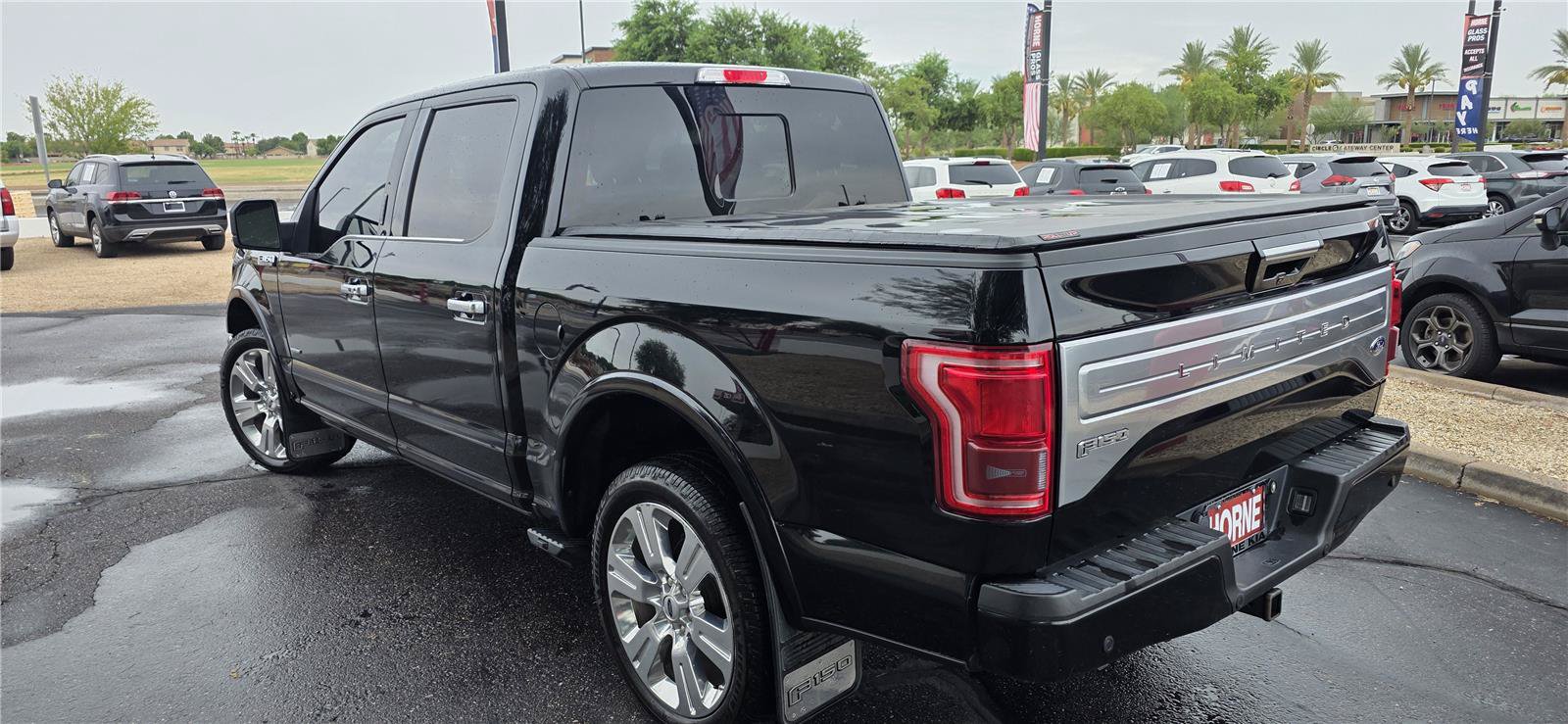Used 2016 Ford F150 Limited AWD/4WD image 7
