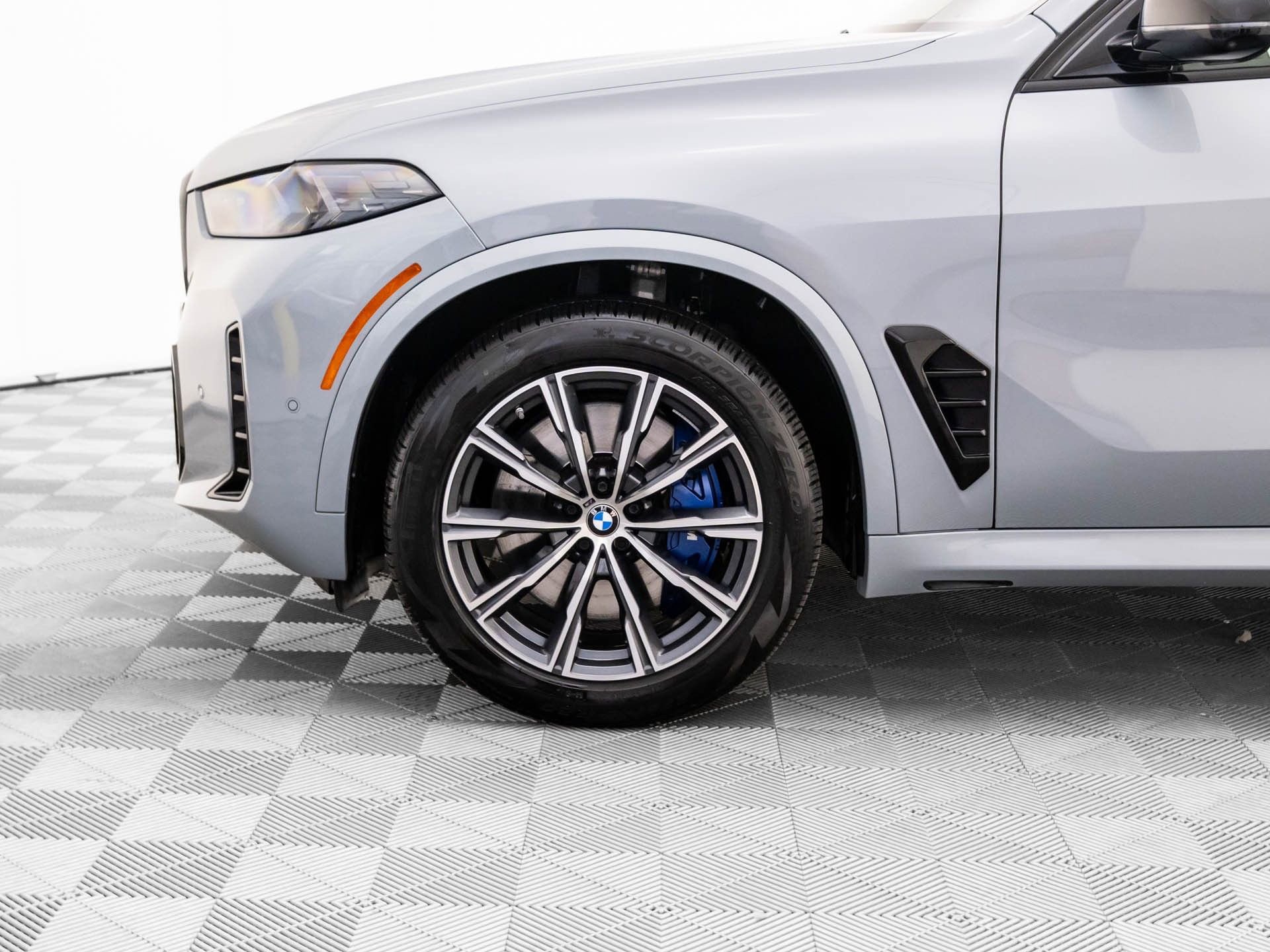 Certified 2024 BMW X5 M60i w/ Parking Assistance Package image 37