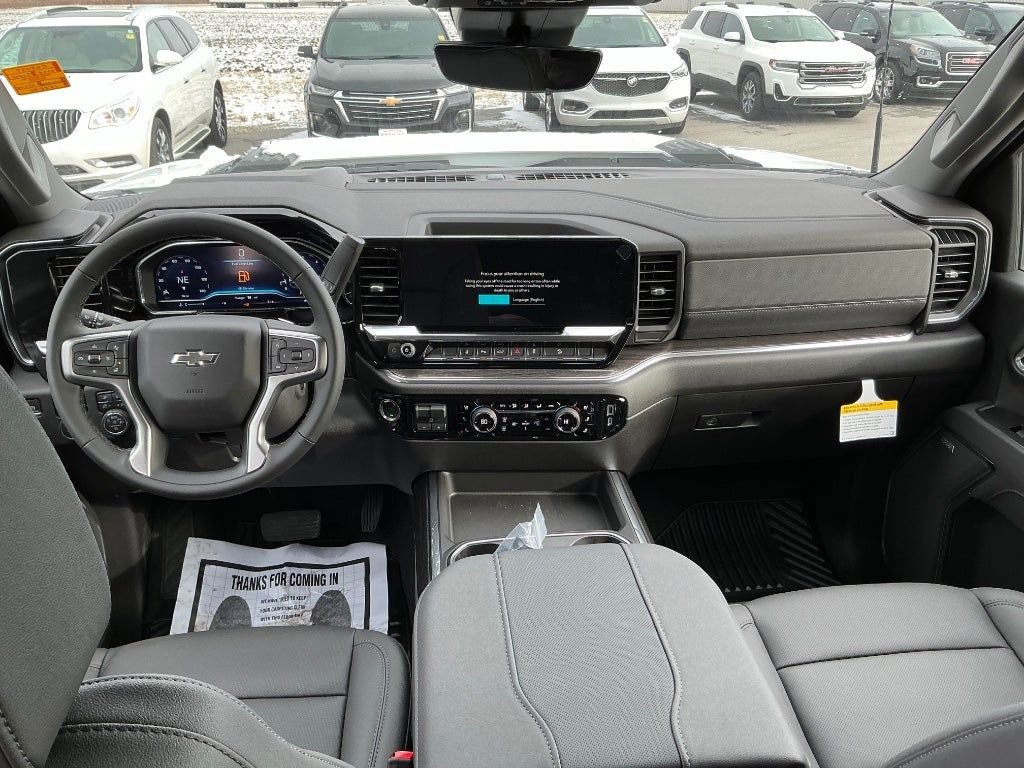 New 2025 Chevrolet Silverado 3500 LTZ w/ LTZ Plus Package image 18