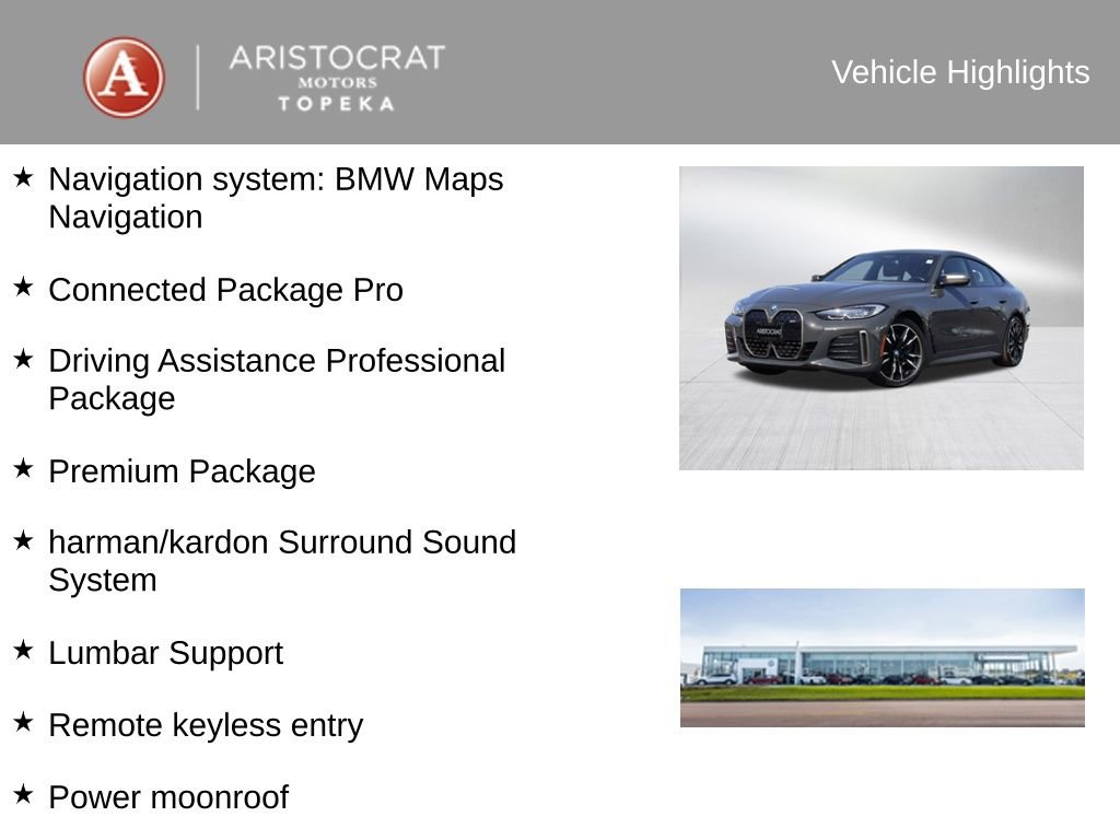 Certified 2023 BMW i4 M50 image 4