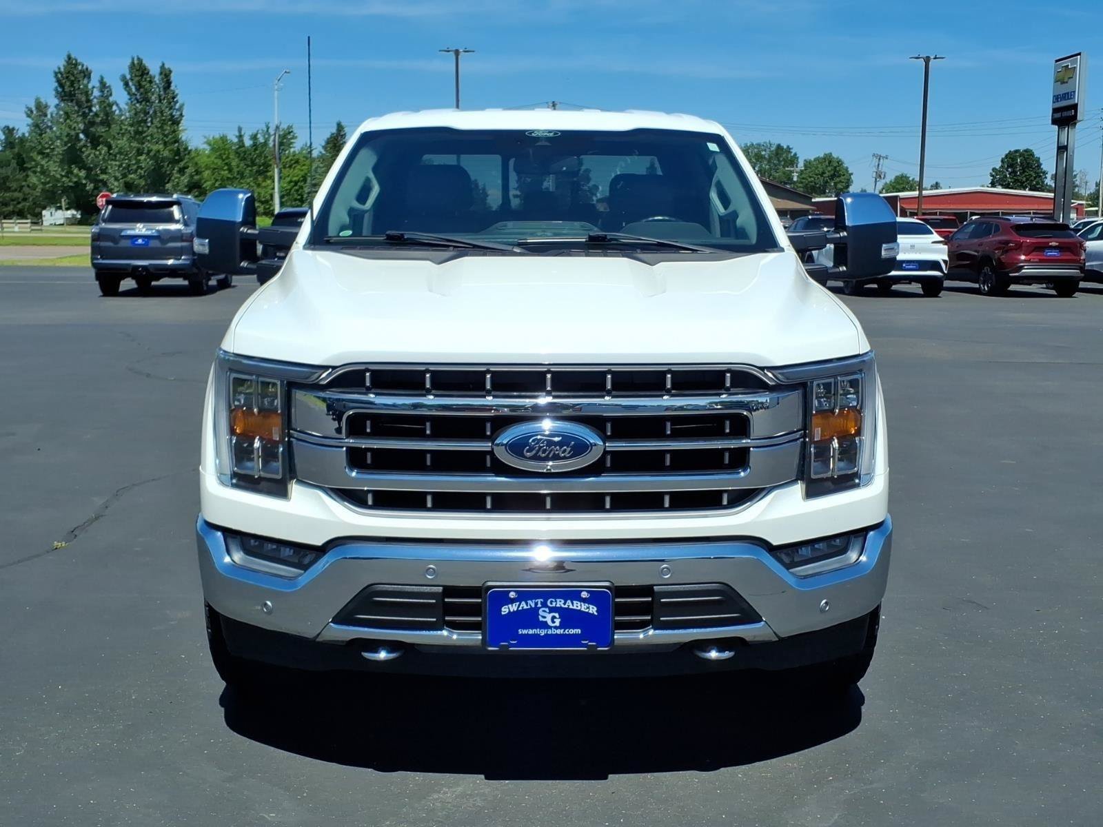 Used 2021 Ford F150 Lariat w/ Max Trailer Tow Package AWD/4WD image 9