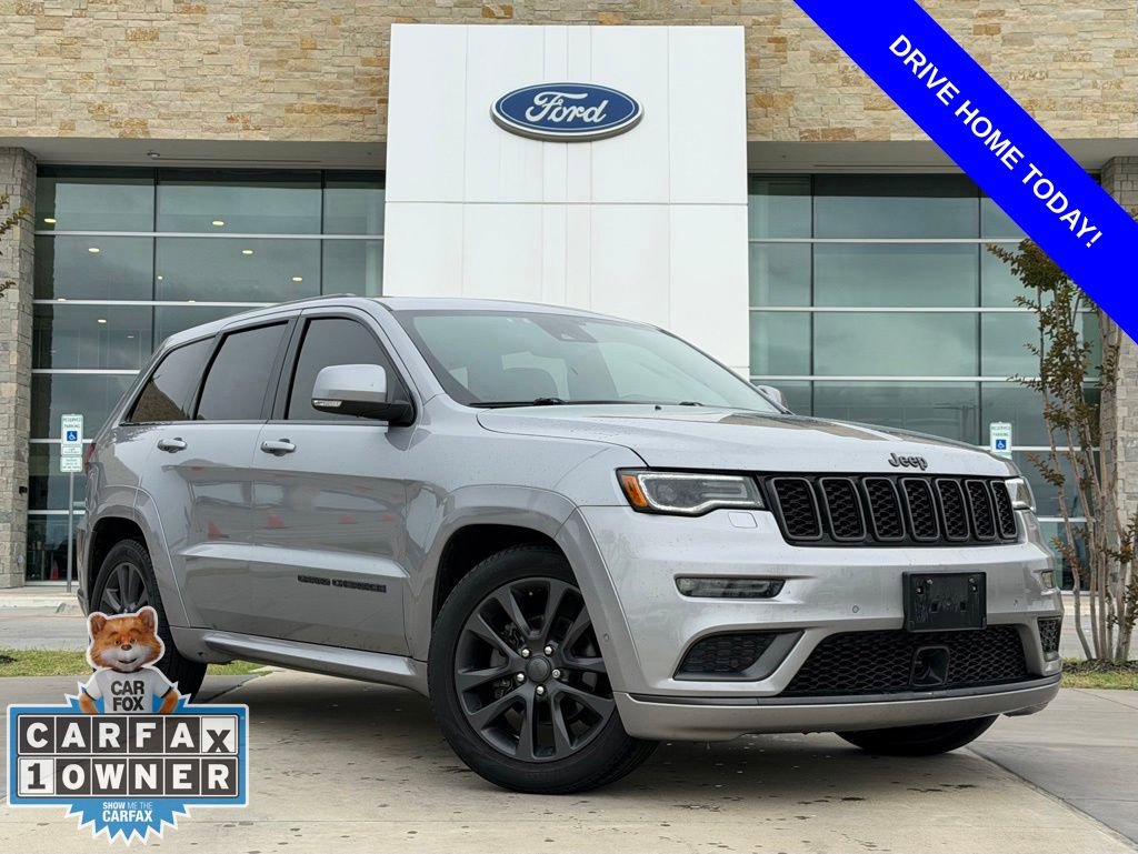 Used 2018 Jeep Grand Cherokee High Altitude