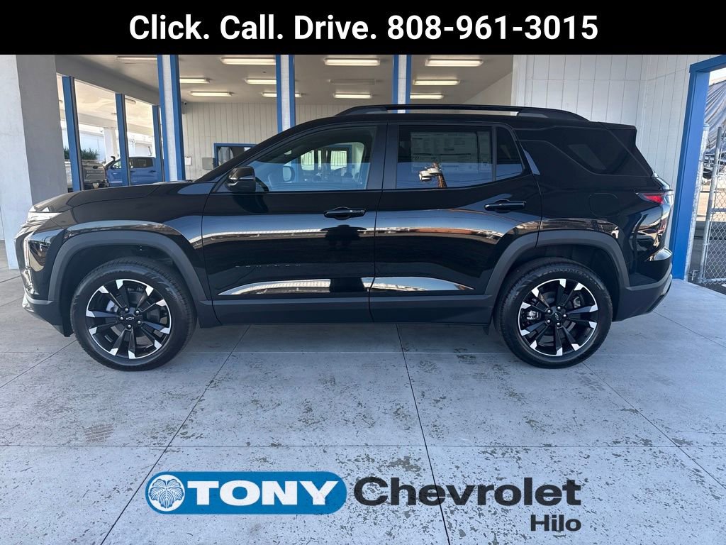 New 2026 Chevrolet Equinox RS w/ LPO, Floor Liner Package image 2