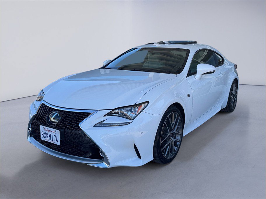 Used 2016 Lexus RC 350