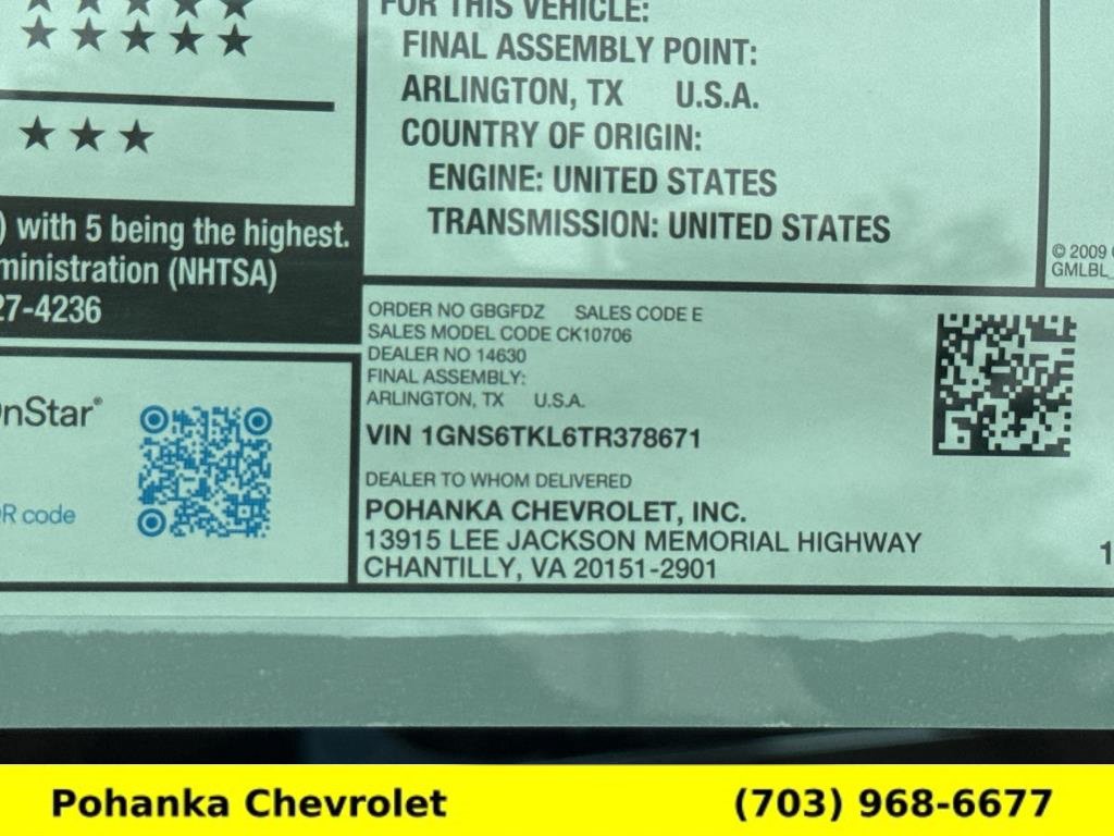 New 2026 Chevrolet Tahoe High Country AWD/4WD image 29