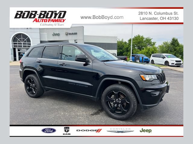 Used 2018 Jeep Grand Cherokee Laredo AWD/4WD image 1