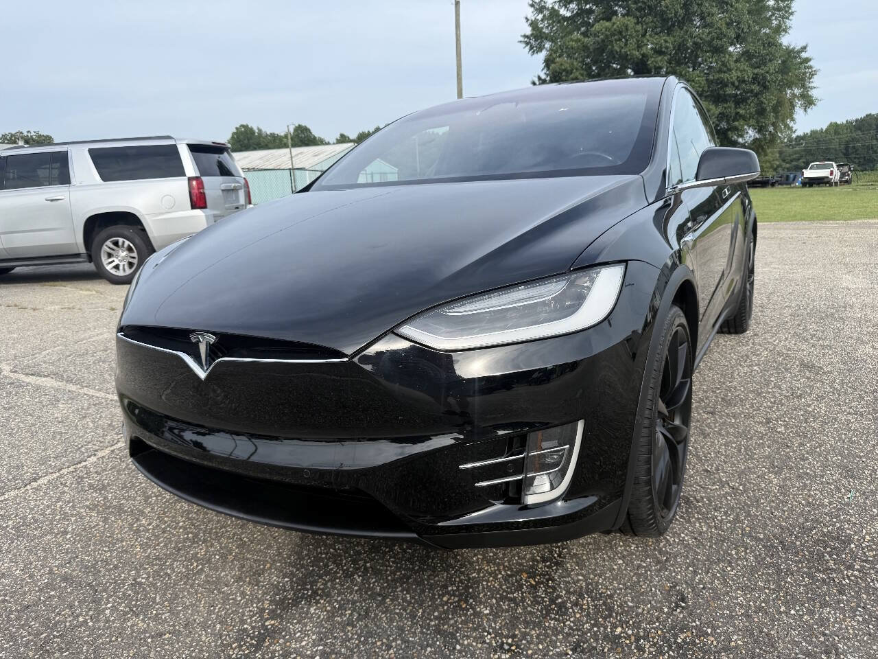 Used 2019 Tesla Model X Long Range AWD/4WD image 7