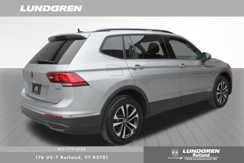 Used 2023 Volkswagen Tiguan S w/ Driver Assistance Package image 3