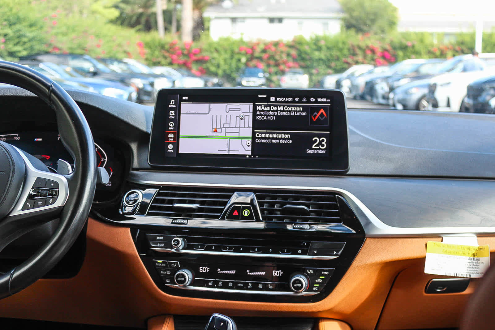 Certified 2022 BMW 530i w/ M Sport Package image 13