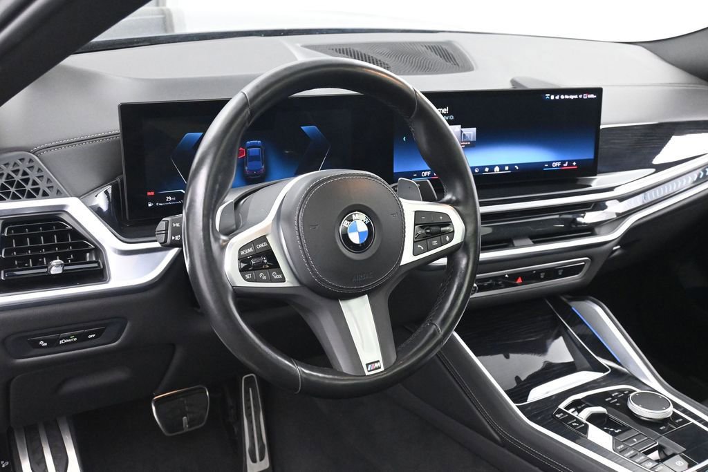 Used 2024 BMW X6 xDrive40i w/ Parking Assistance Package AWD/4WD image 29