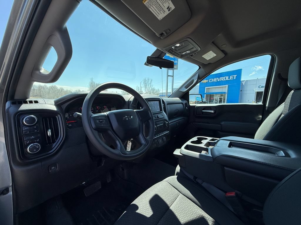 Certified 2020 Chevrolet Silverado 1500 Custom Trail Boss w/ Custom Convenience Package AWD/4WD image 16