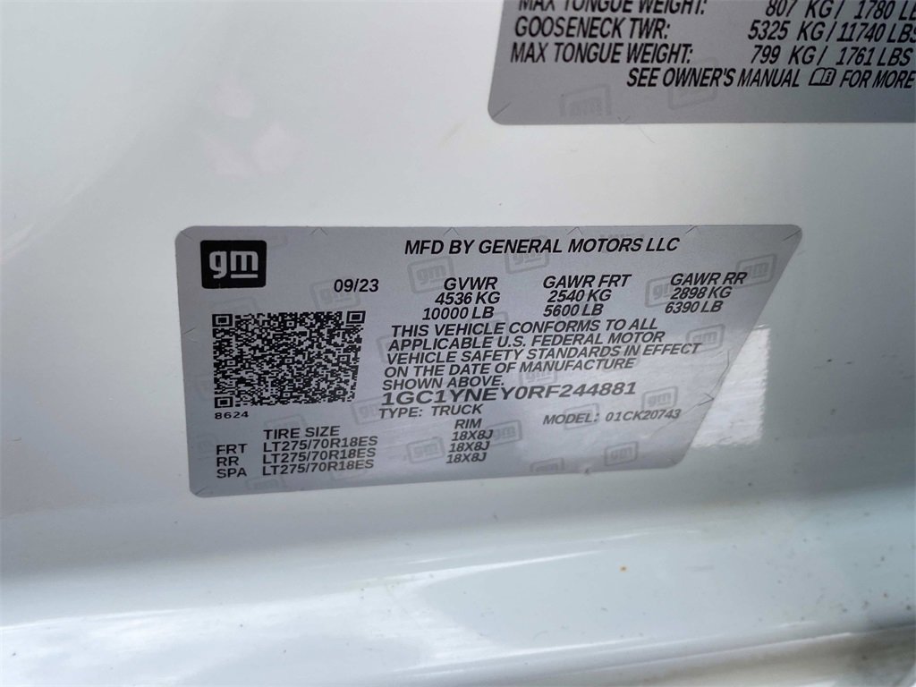 Used 2024 Chevrolet Silverado 2500 LT image 23