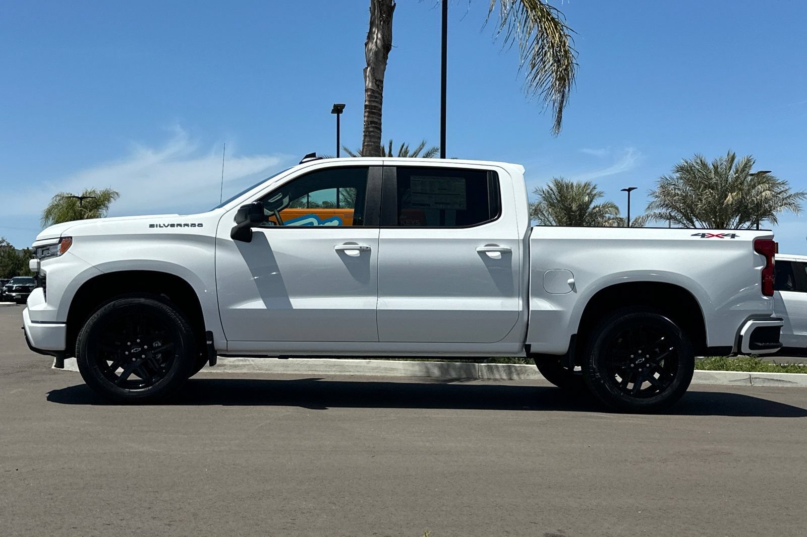 New 2026 Chevrolet Silverado 1500 RST w/ Protection Package AWD/4WD image 7