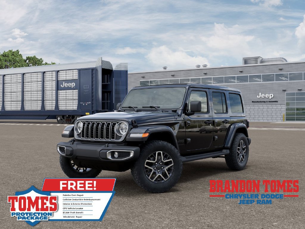 New 2027 Jeep Wrangler Unlimited Sahara AWD/4WD image 1