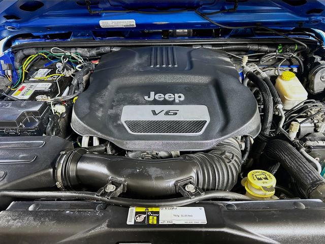 Used 2016 Jeep Wrangler Willys Wheeler image 24