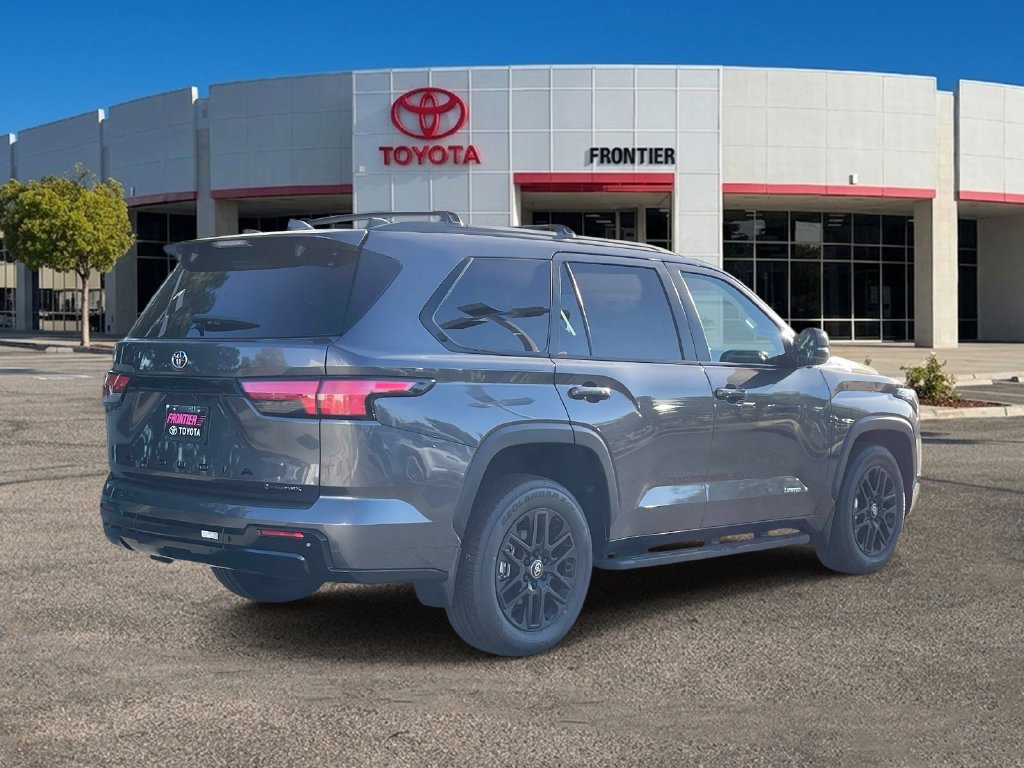 New 2026 Toyota Sequoia Limited w/ Tow Technology Package AWD/4WD image 2