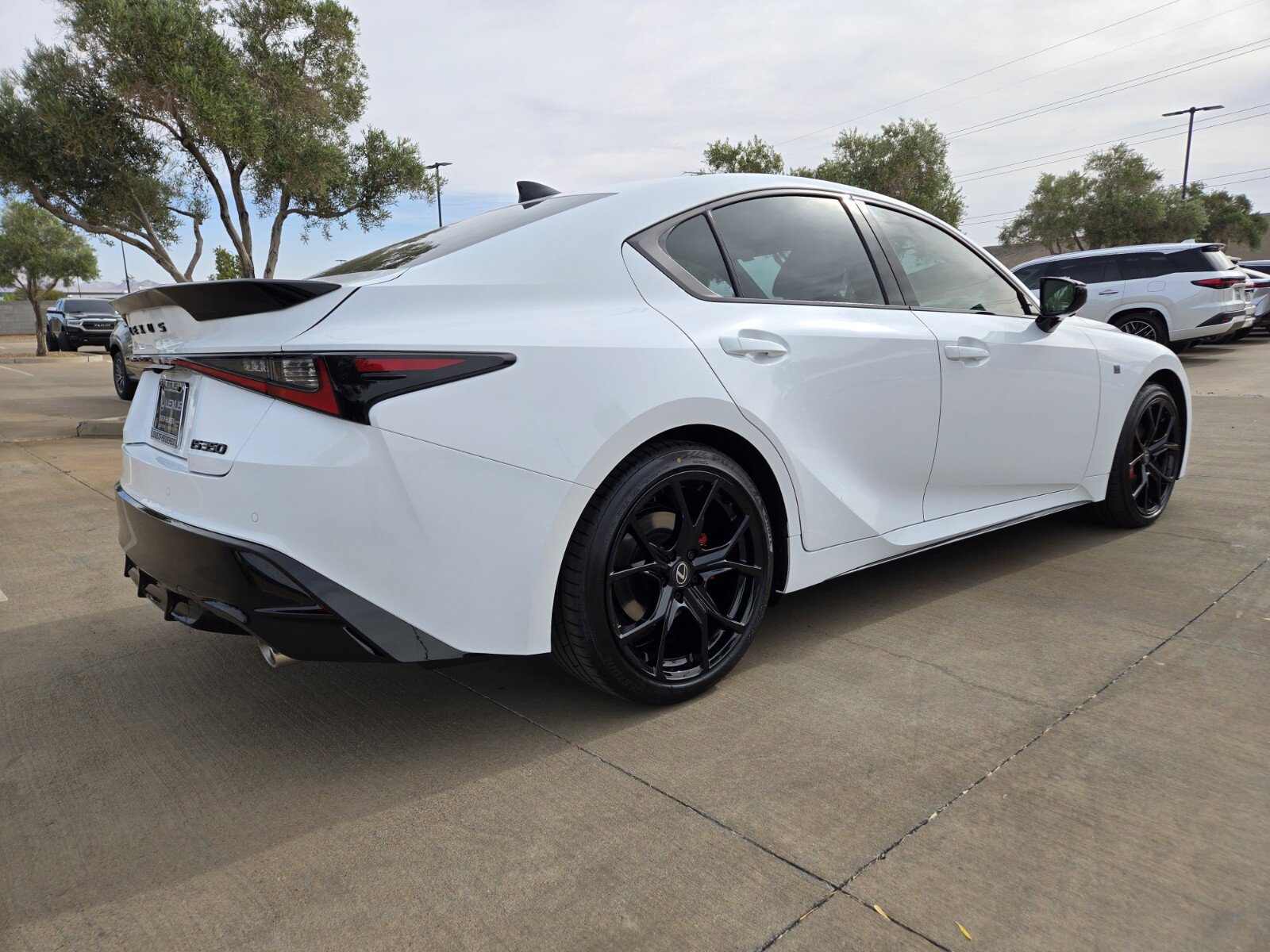 New 2026 Lexus IS 350 F Sport RWD image 3