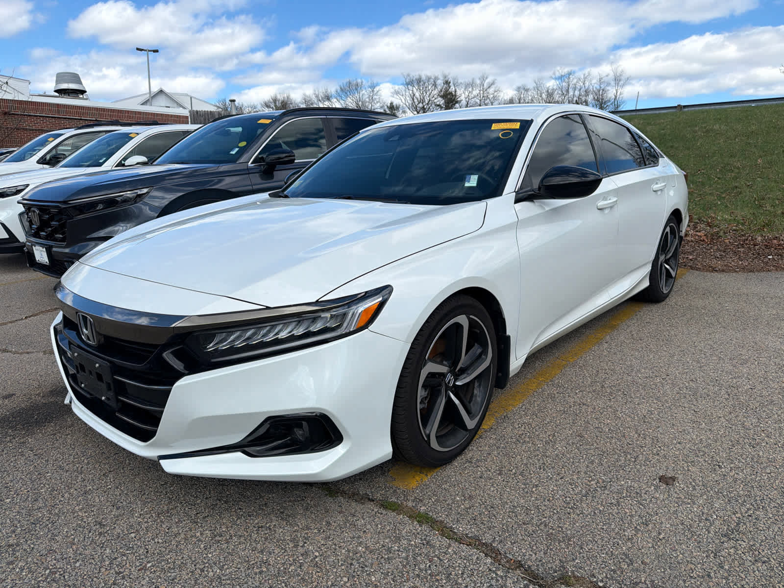 Used 2022 Honda Accord Sport image 7