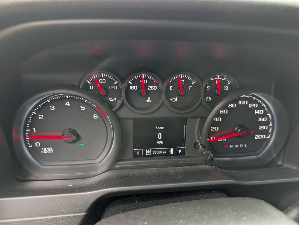 Used 2020 Chevrolet Silverado 1500 Custom Trail Boss w/ Custom Convenience Package AWD/4WD image 14
