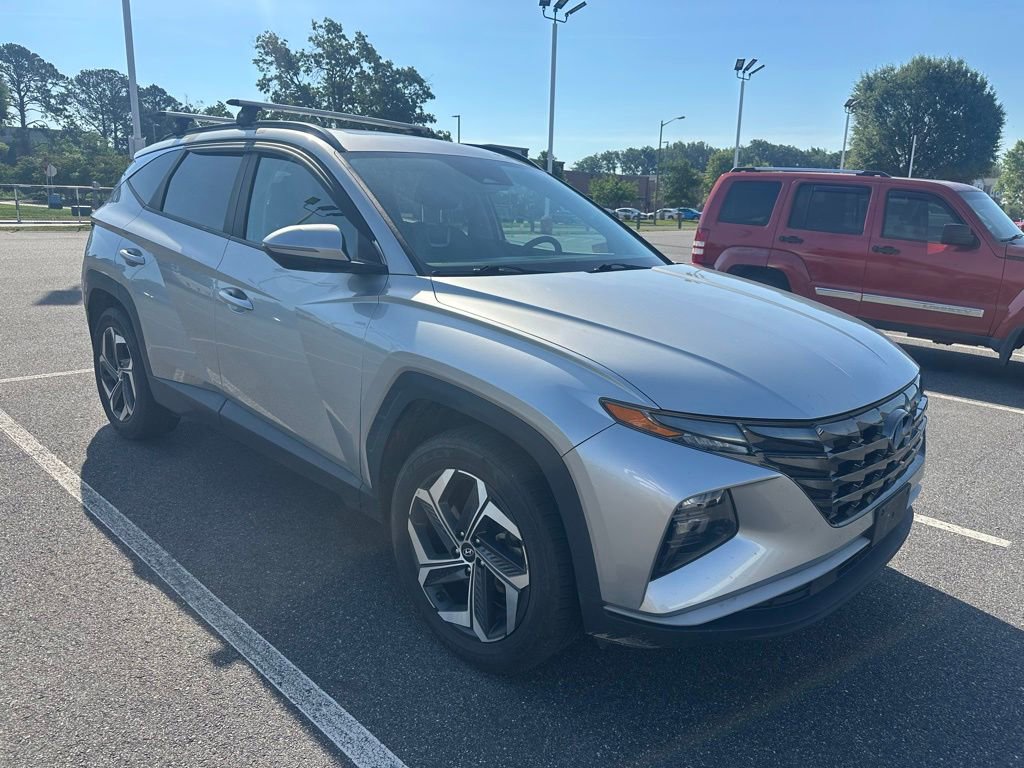 Used 2022 Hyundai Tucson SEL w/ Convenience + Premium Package AWD/4WD image 5