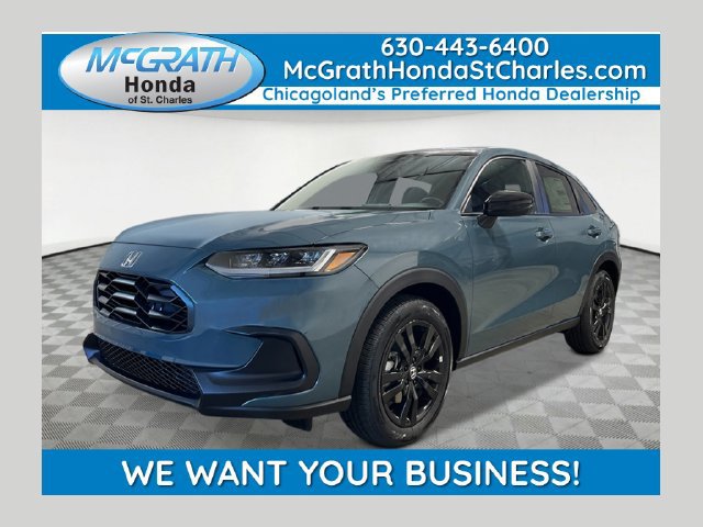 New 2027 Honda HR-V Sport image 1