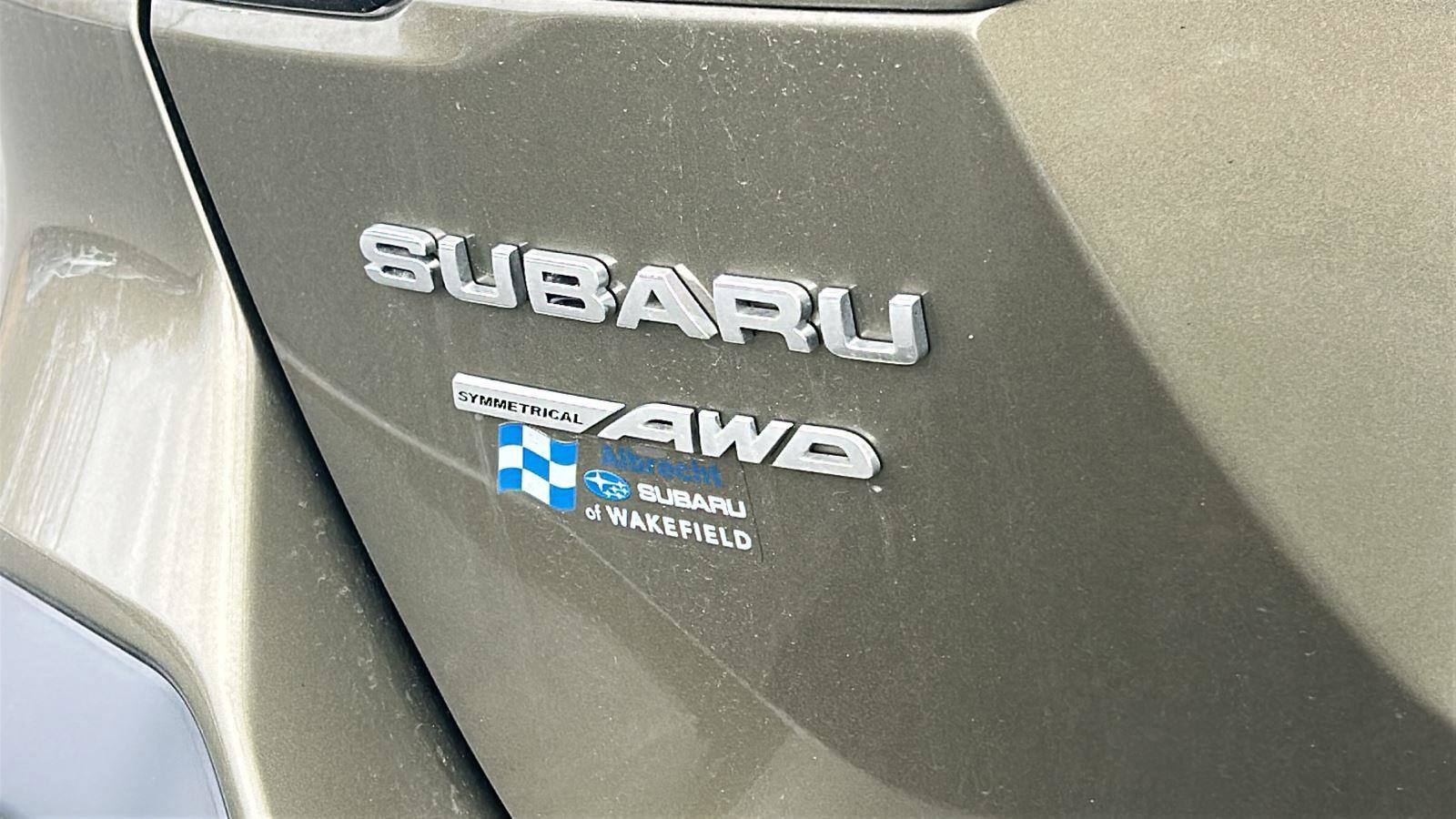 Certified 2025 Subaru Outback Premium image 8