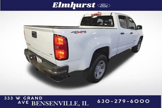 Used 2022 Chevrolet Colorado W/T image 6